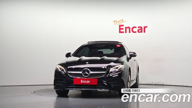 Mercedes-Benz E-Class из Кореи Encar