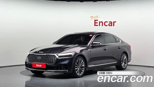 Kia K9 из Кореи Encar
