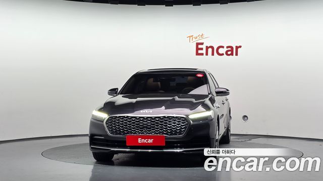 Kia K9 из Кореи Encar