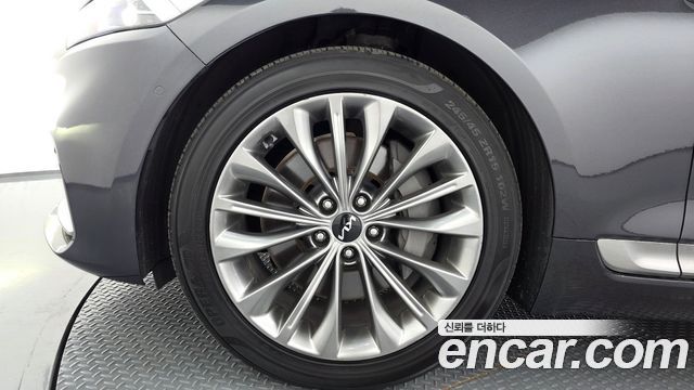 Kia K9 из Кореи Encar