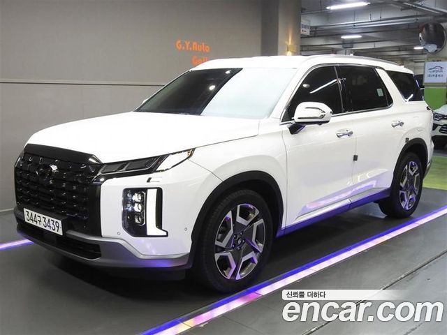 Hyundai Palisade из Кореи Encar