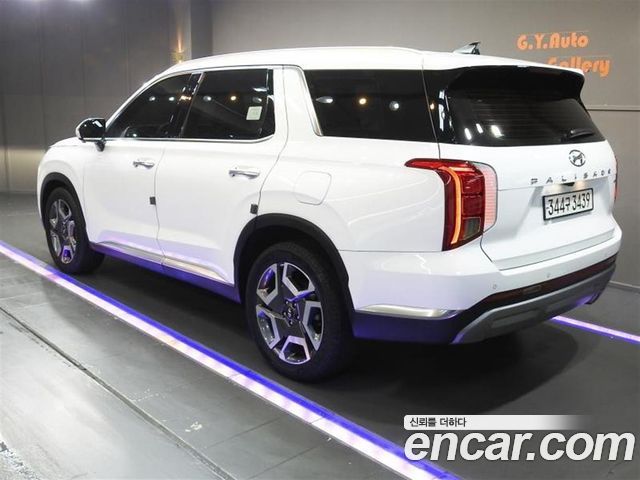 Hyundai Palisade из Кореи Encar