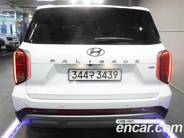Hyundai Palisade из Кореи Encar
