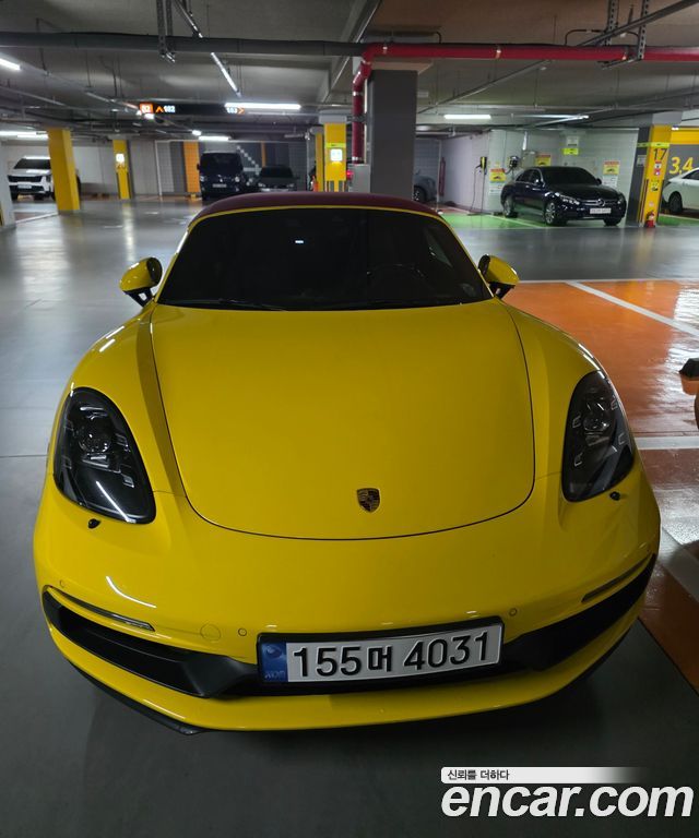Porsche 718 из Кореи Encar