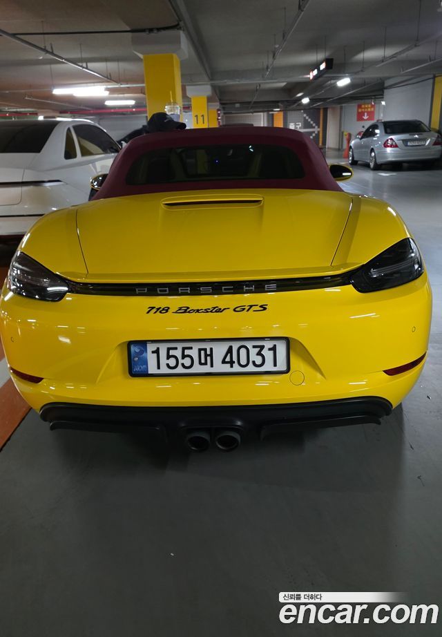 Porsche 718 из Кореи Encar