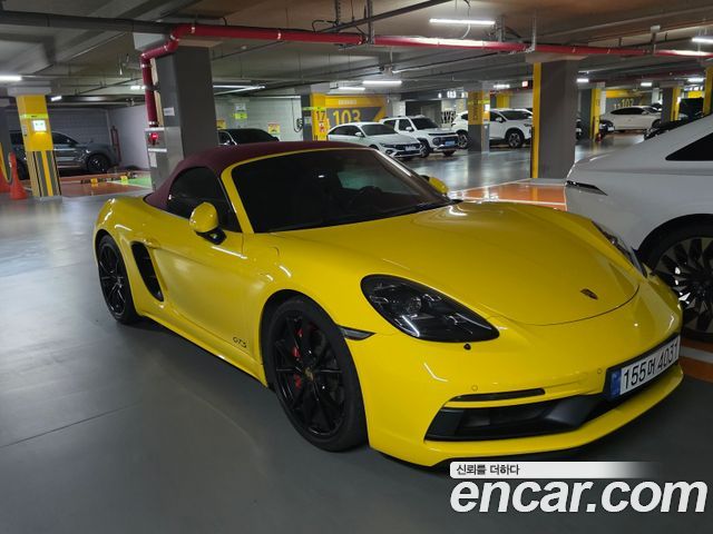 Porsche 718 из Кореи Encar