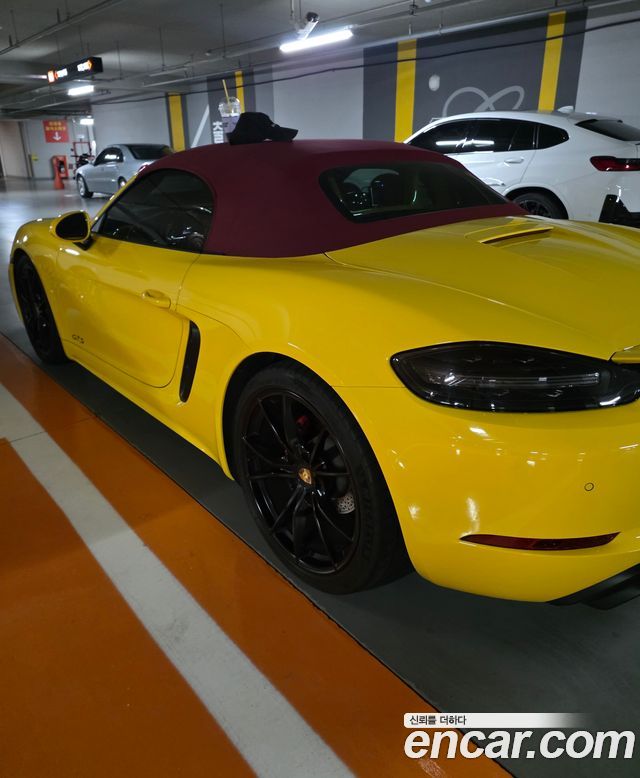 Porsche 718 из Кореи Encar