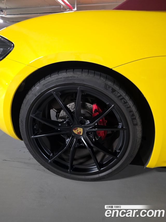 Porsche 718 из Кореи Encar