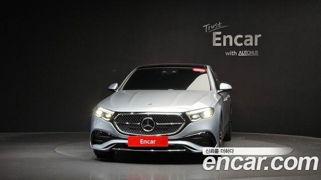 Mercedes-Benz E-Class из Кореи Encar