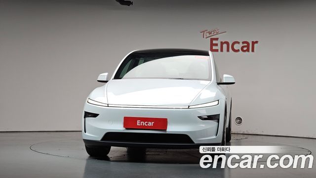 Tesla Model Y из Кореи Encar