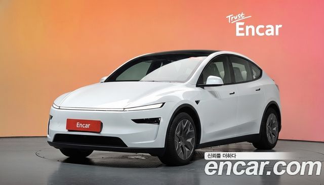 Tesla Model Y из Кореи Encar