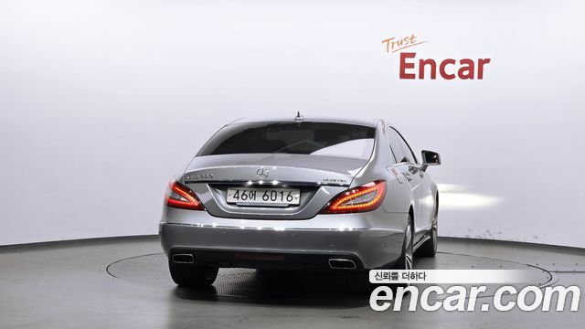 Mercedes-Benz CLS-Class CLS250 Bluetec 4MATIC — пробег 257 345 км — фото 4 из 5