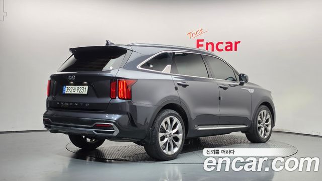 Kia Sorento из Кореи Encar