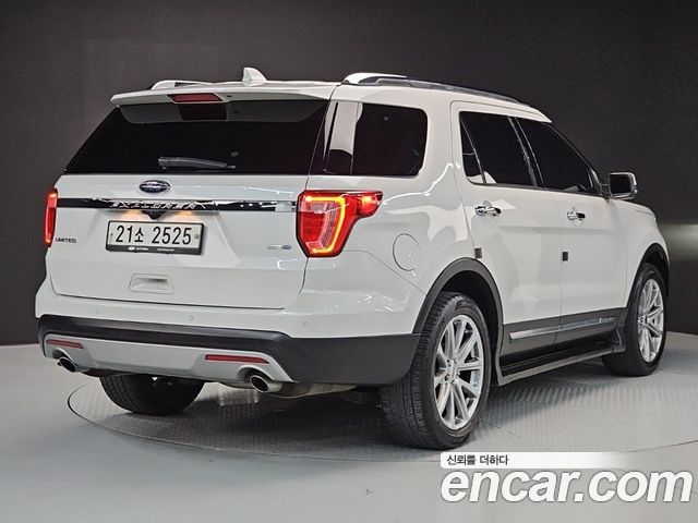 Ford Explorer из Кореи Encar