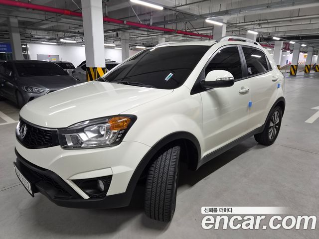 Ssangyong KORANDO 2.0 Advanture 60th Edition 2WD — пробег 126 294 км — фото 3 из 5