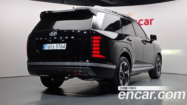 Hyundai Palisade из Кореи Encar