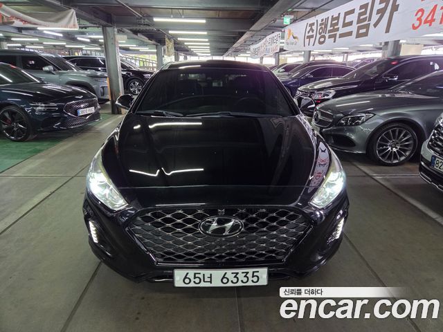 Hyundai Sonata 2.0 Turbo Exclusive — пробег 171 600 км — фото 1 из 5