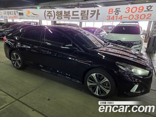 Hyundai Sonata 2.0 Turbo Exclusive — пробег 171 600 км — фото 2 из 5