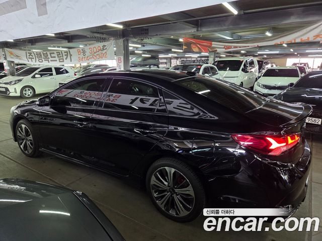 Hyundai Sonata 2.0 Turbo Exclusive — пробег 171 600 км — фото 3 из 5