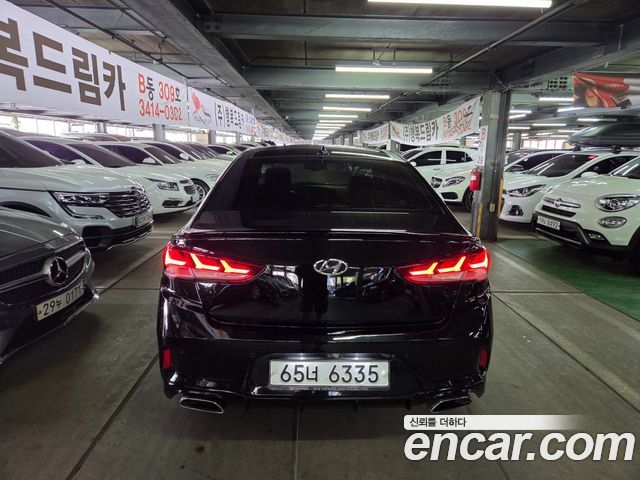 Hyundai Sonata 2.0 Turbo Exclusive — пробег 171 600 км — фото 4 из 5
