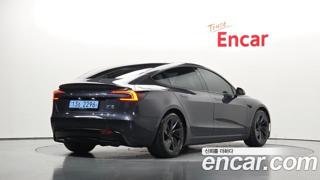 Tesla Model 3 из Кореи Encar