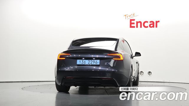 Tesla Model 3 из Кореи Encar