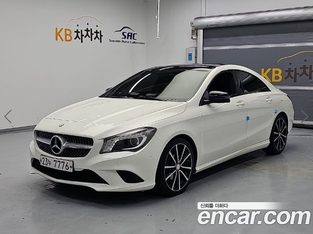 Mercedes-Benz CLA-Class из Кореи Encar