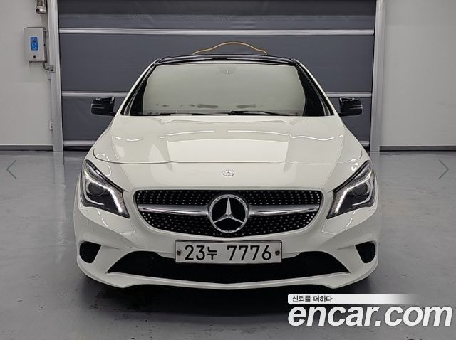 Mercedes-Benz CLA-Class из Кореи Encar