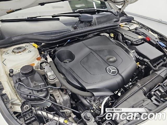 Mercedes-Benz CLA-Class из Кореи Encar