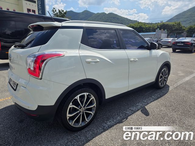 Ssangyong TIBOLI из Кореи Encar