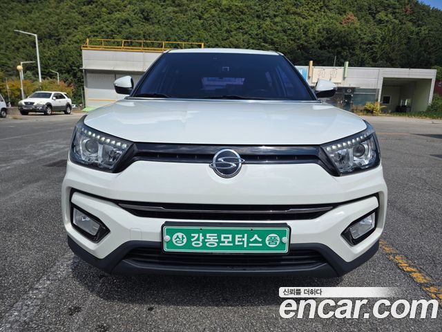 Ssangyong TIBOLI из Кореи Encar