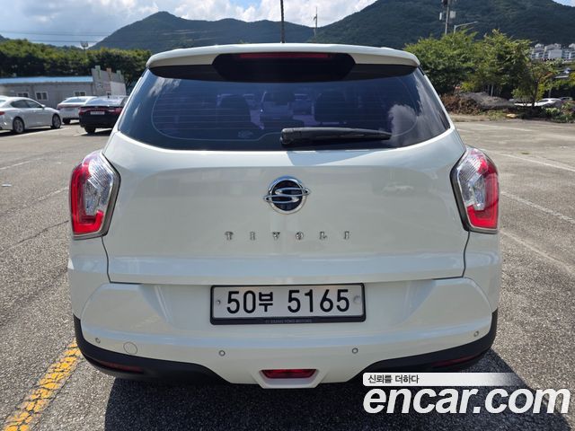 Ssangyong TIBOLI из Кореи Encar
