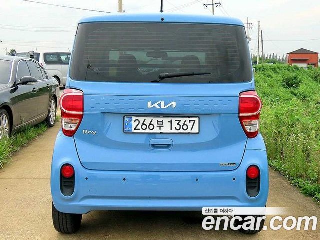Kia RAY из Кореи Encar