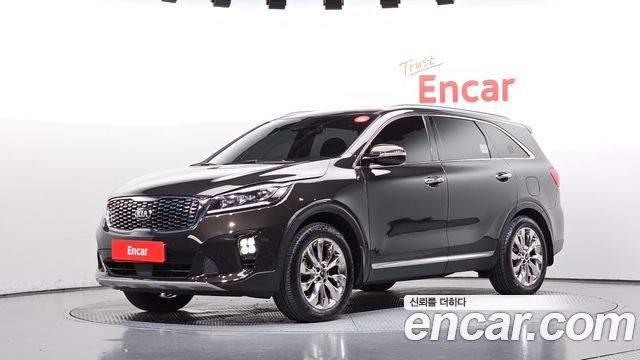 Kia Sorento из Кореи Encar