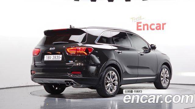 Kia Sorento из Кореи Encar