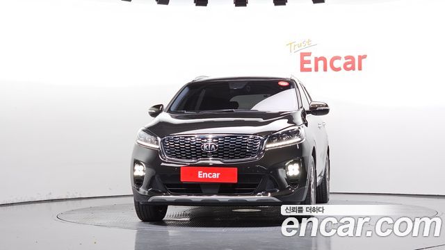 Kia Sorento из Кореи Encar