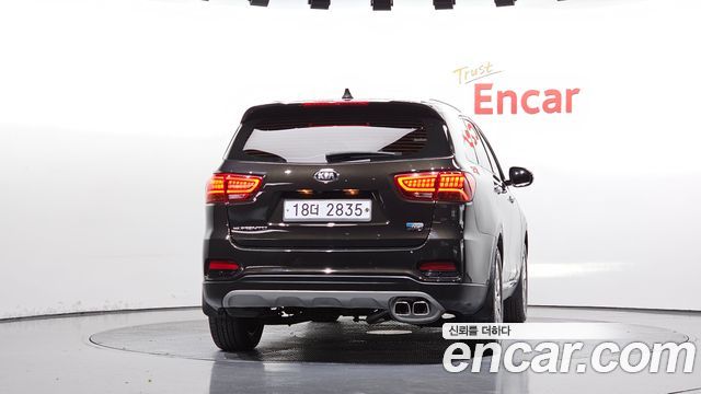 Kia Sorento из Кореи Encar