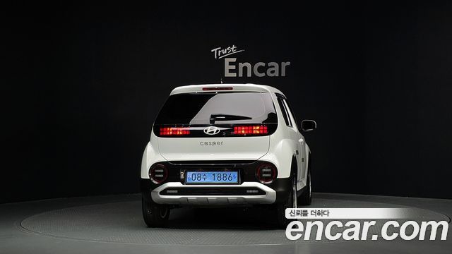 Hyundai Casper из Кореи Encar