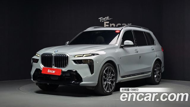 BMW X7 xDrive 40i M Sport 7STR — пробег 38 525 км — фото 1 из 5