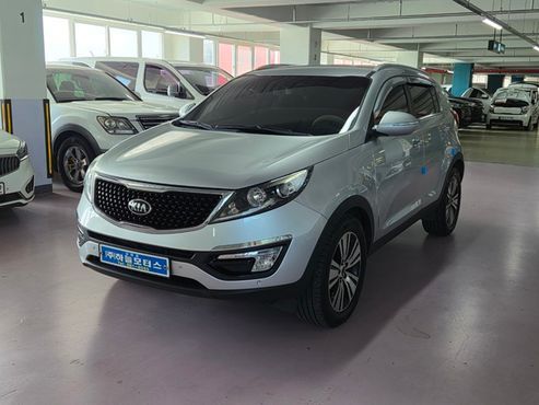 Kia Sportage Diesel 2WD Prestige — пробег 175 000 км — фото 1 из 5