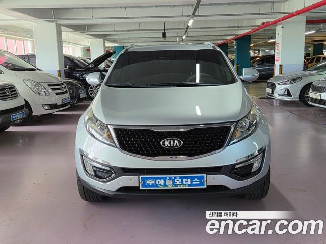 Kia Sportage из Кореи Encar