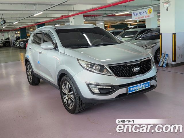 Kia Sportage из Кореи Encar