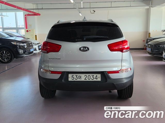 Kia Sportage из Кореи Encar