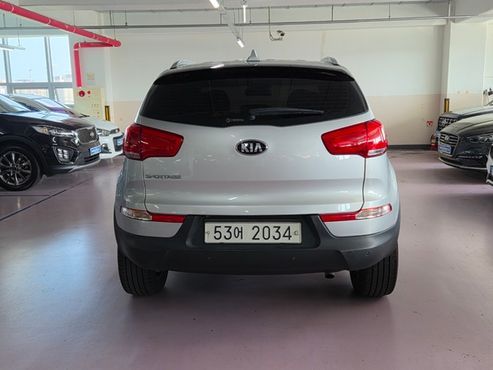 Kia Sportage Diesel 2WD Prestige — пробег 175 000 км — фото 5 из 5
