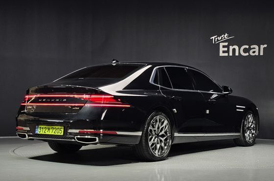 Genesis G90 Gasoline 3.5 Turbo AWD — пробег 55 528 км — фото 2 из 5