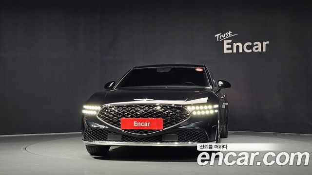 Genesis G90 из Кореи Encar