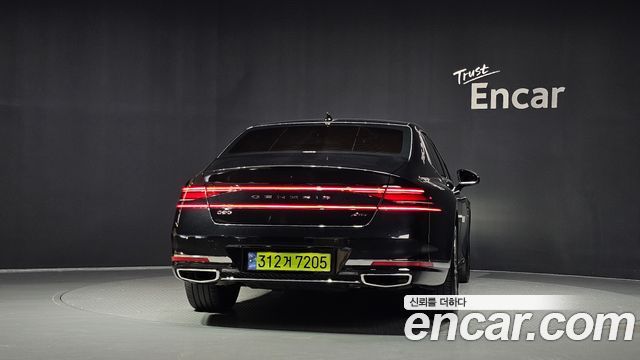 Genesis G90 из Кореи Encar