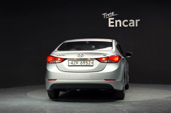Hyundai AVANTE 1.6 GDi Style — пробег 77 146 км — фото 4 из 5