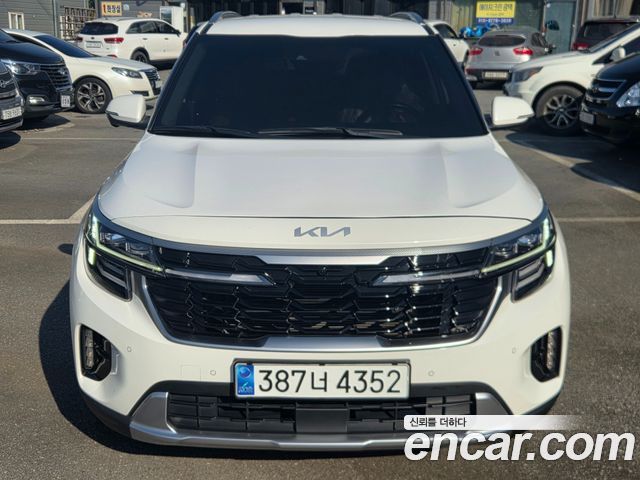 Kia Seltos из Кореи Encar
