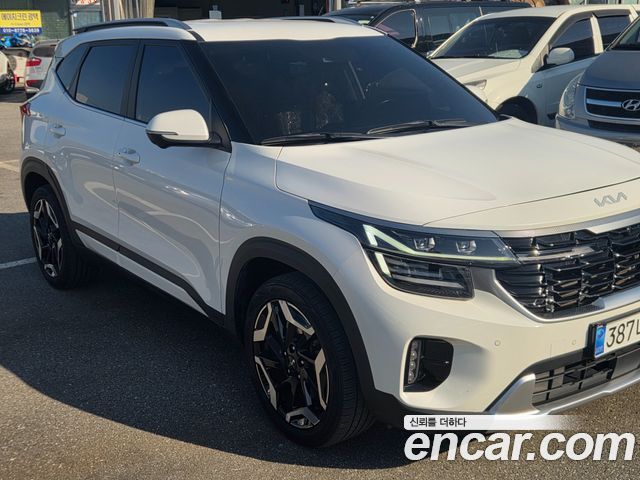 Kia Seltos из Кореи Encar